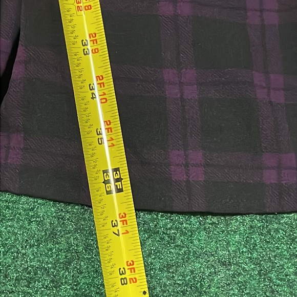 Torrid Black and Purple Midi Dress - Picture 4 of 9